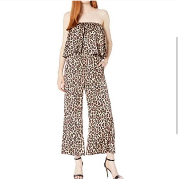 NWT show me your mumu jumpsuit in cheetah fever - Picture 4 of 7